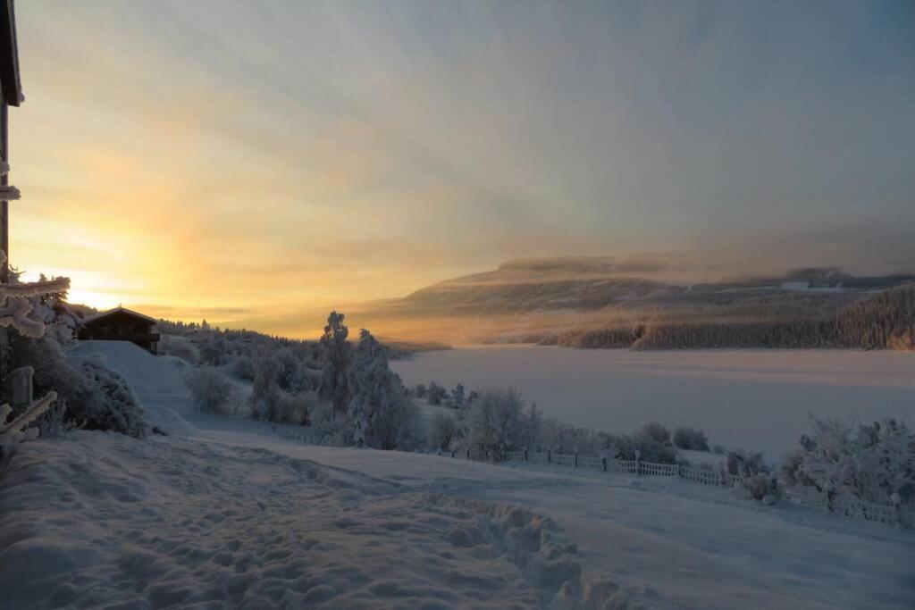 Opplev Jotunheimen Fra Vevstogo Apartment Vestre Slidre Luaran gambar