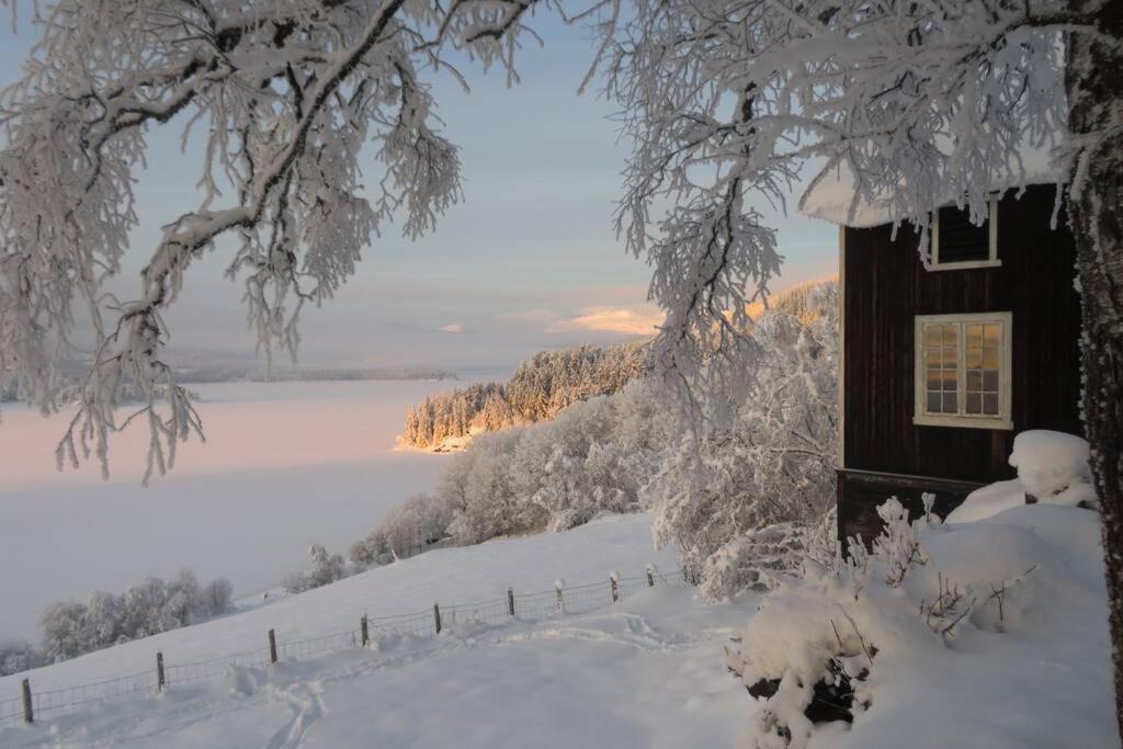 Opplev Jotunheimen Fra Vevstogo Apartment Vestre Slidre Luaran gambar
