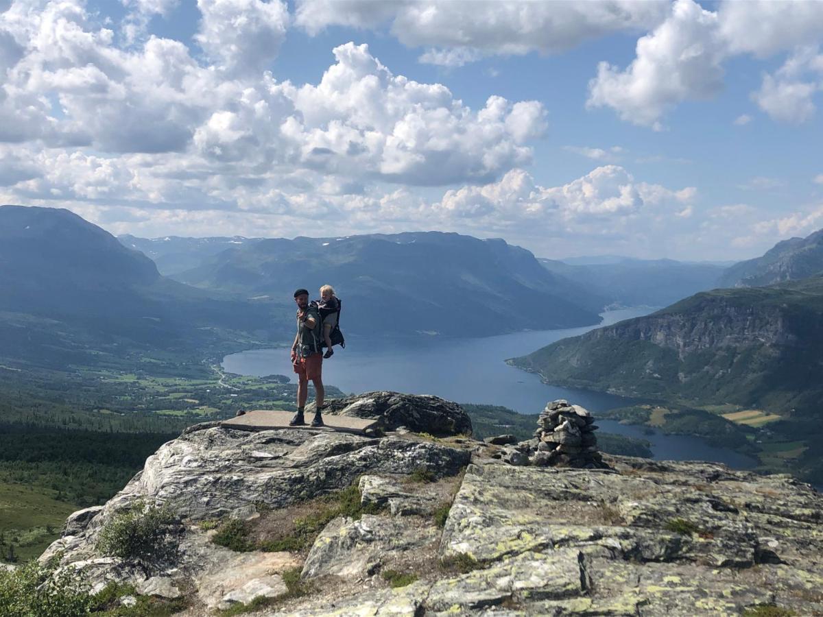 Opplev Jotunheimen Fra Vevstogo Apartment Vestre Slidre Luaran gambar