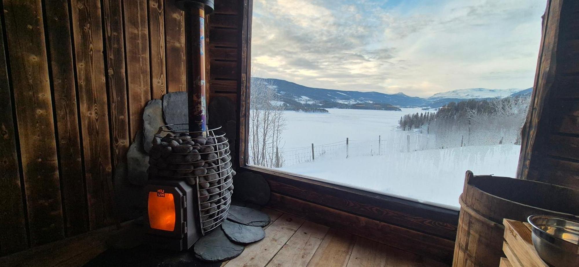 Opplev Jotunheimen Fra Vevstogo Apartment Vestre Slidre Luaran gambar