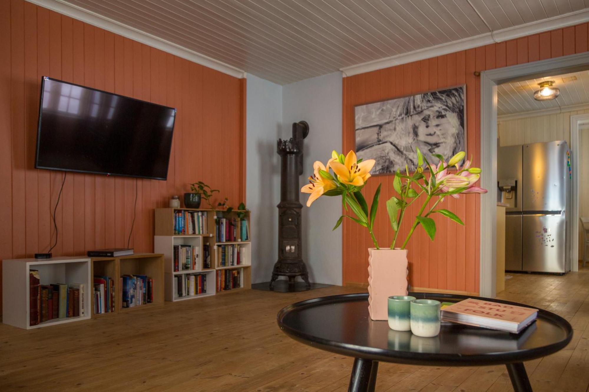 Opplev Jotunheimen Fra Vevstogo Apartment Vestre Slidre Luaran gambar