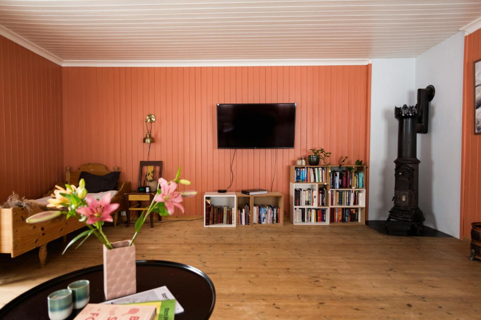 Opplev Jotunheimen Fra Vevstogo Apartment Vestre Slidre Luaran gambar